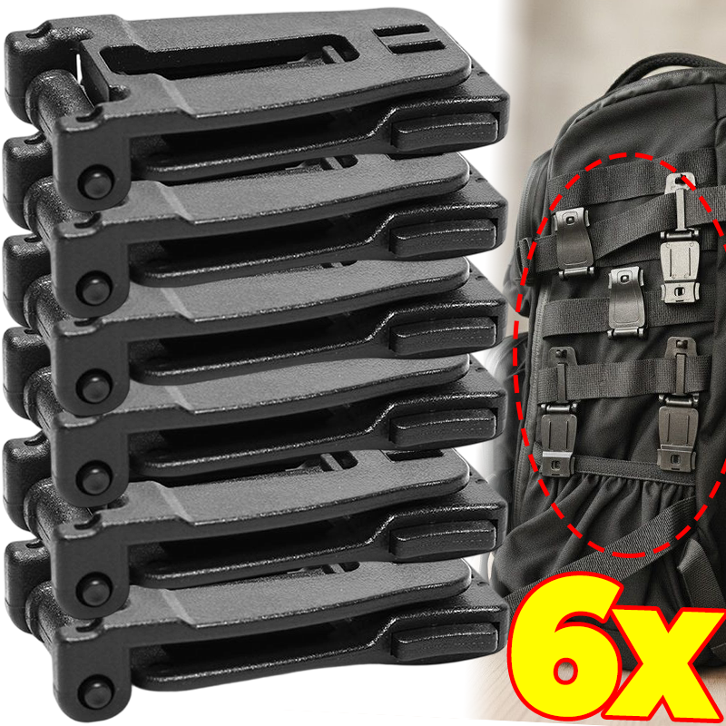 Buckle Clip for Backpack Tacti - đánh giá và giá Backpack Insert Organizer