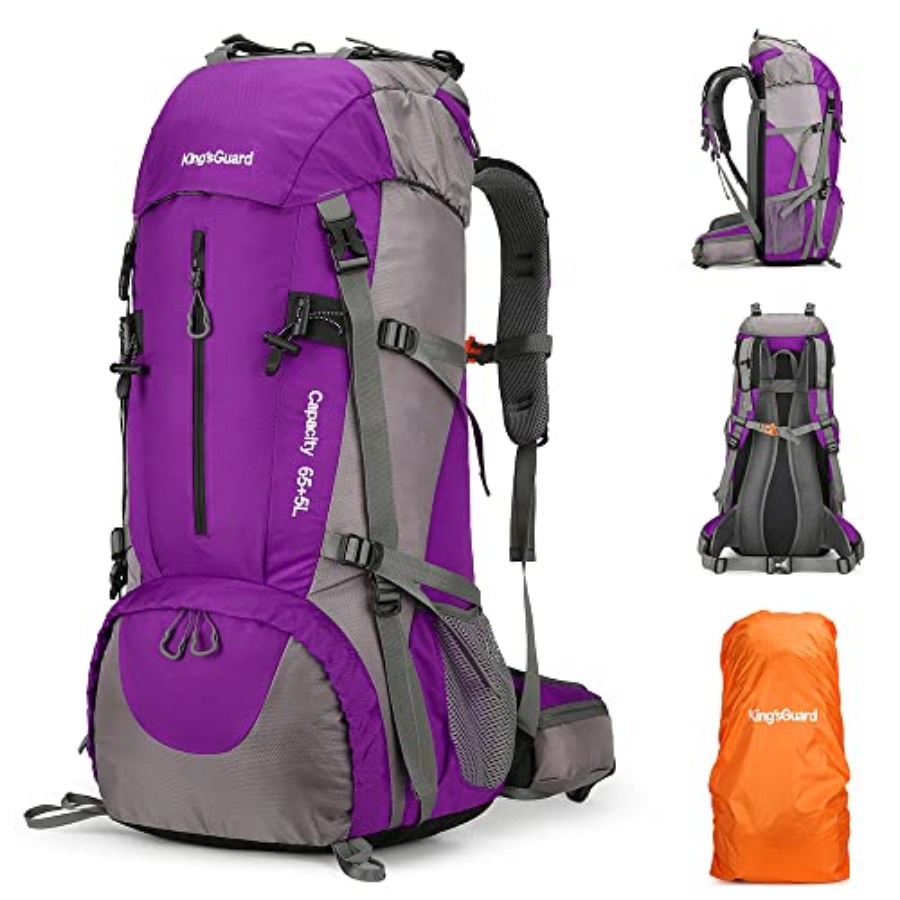 70L Hiking Backpack with Rain  - đánh giá và giá Hiking Backpack Waterproof