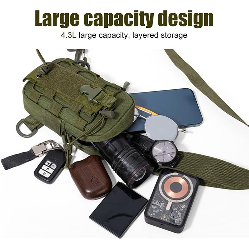 Multifunctional Tactical Chest - đánh giá và giá Hydration Pack Outdoor