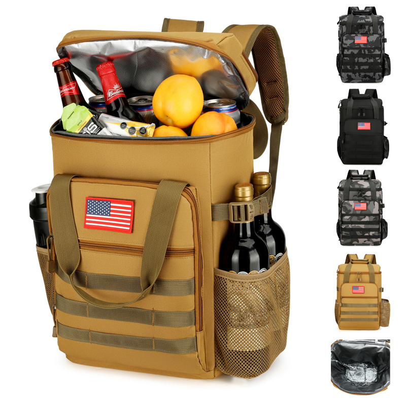 Toposhine 25L Tactical Backpac - đánh giá và giá Hiking Backpack Waterproof