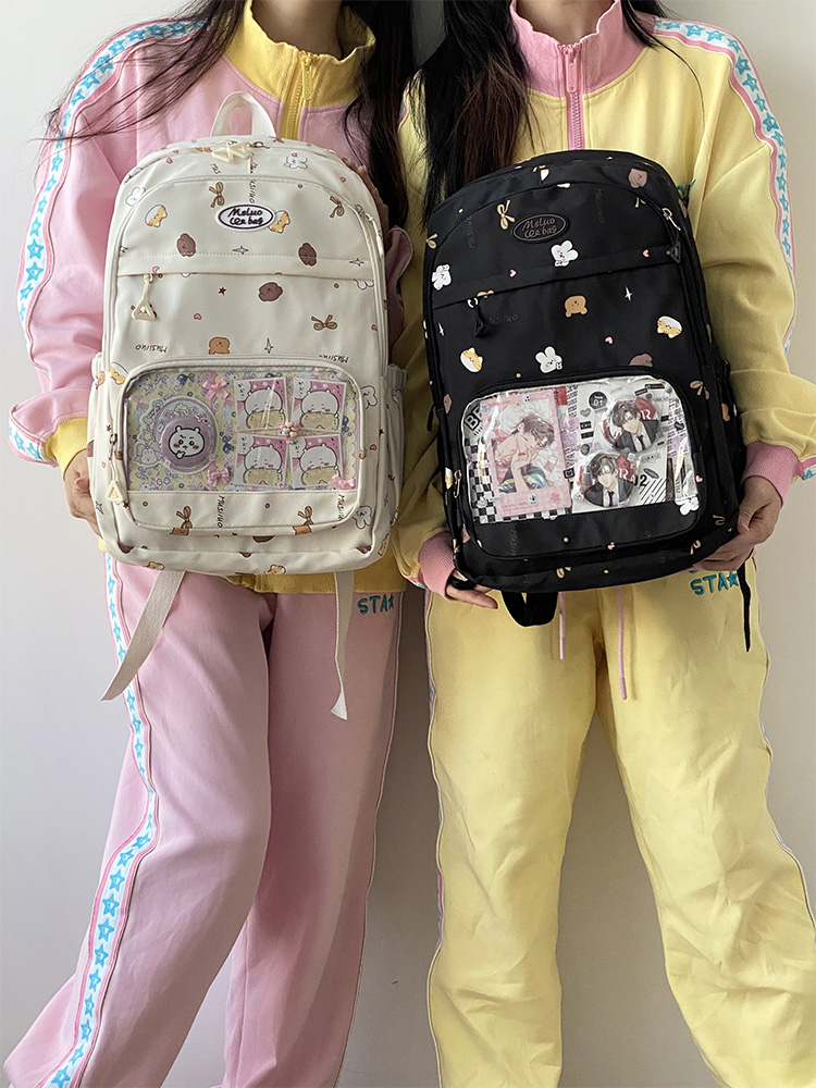 Original Daily Backpacks Trans - đánh giá và giá Canvas Backpack Casual