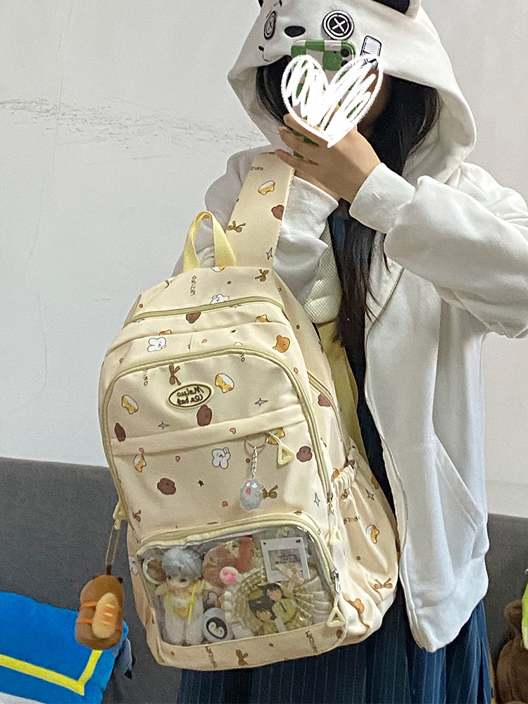 Original Daily Backpacks Trans - đánh giá và giá Canvas Backpack Casual