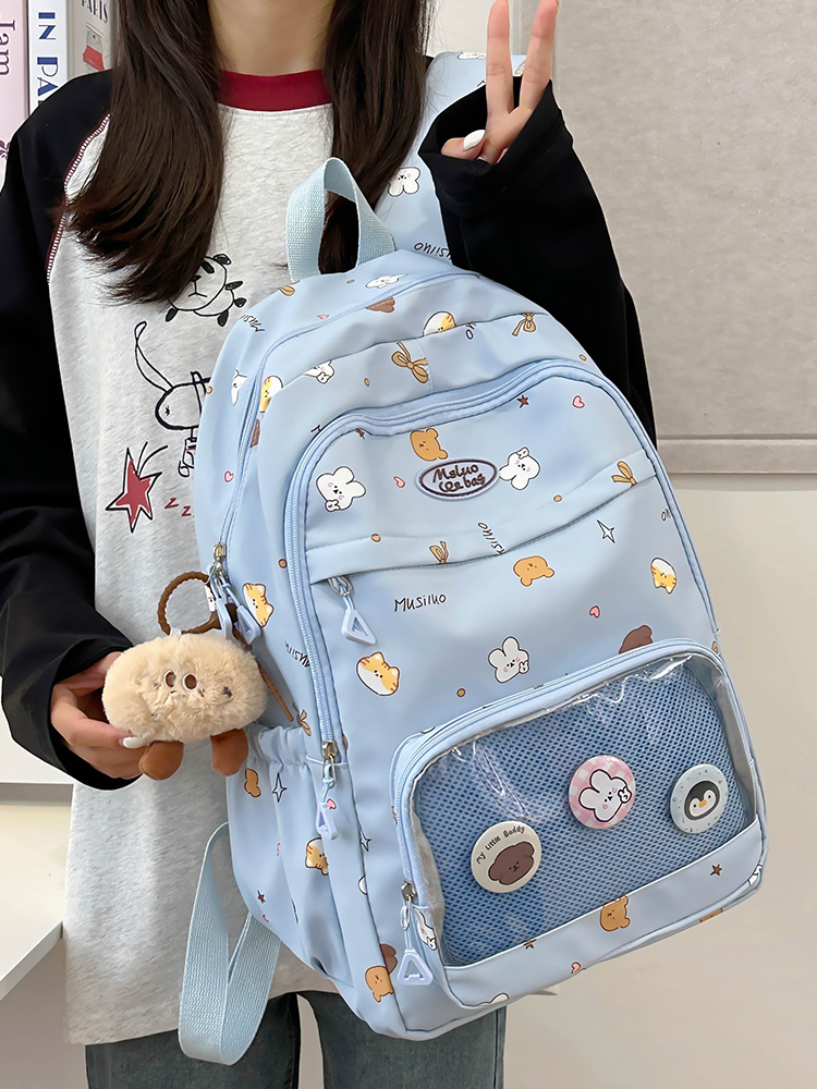Original Daily Backpacks Trans - đánh giá và giá Canvas Backpack Casual