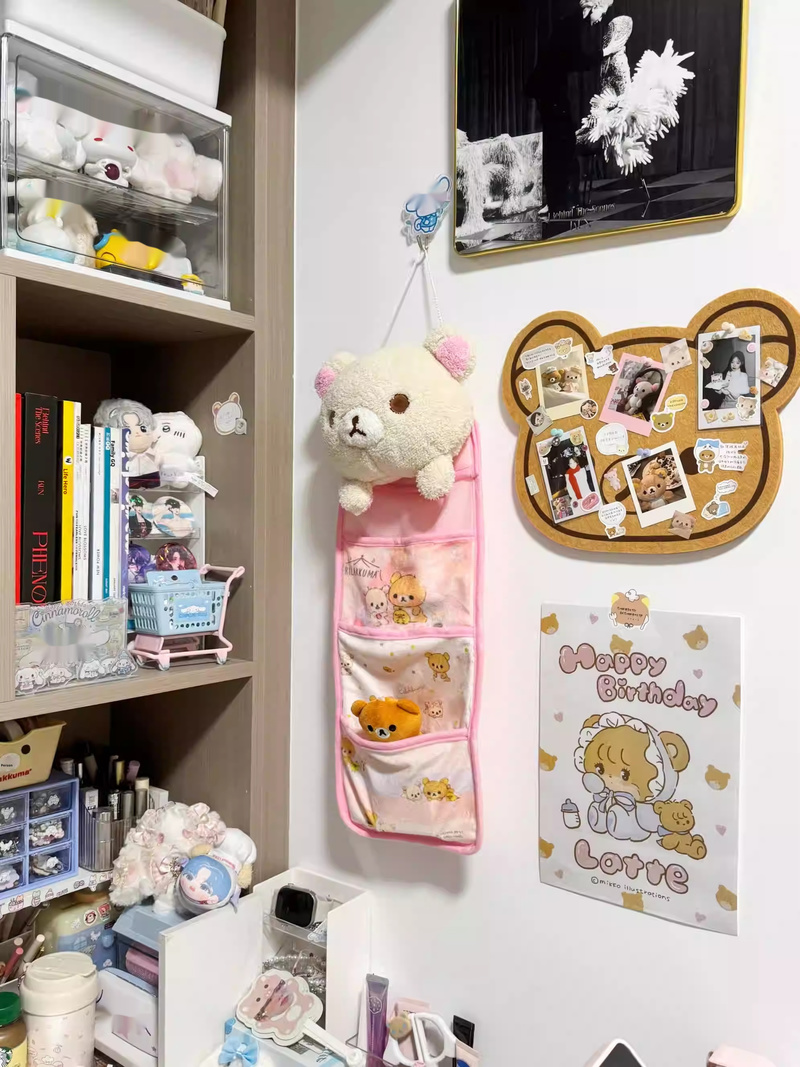 Kawaii Rilakkumas Wall Hanging - đánh giá và giá Mini Backpack Purse