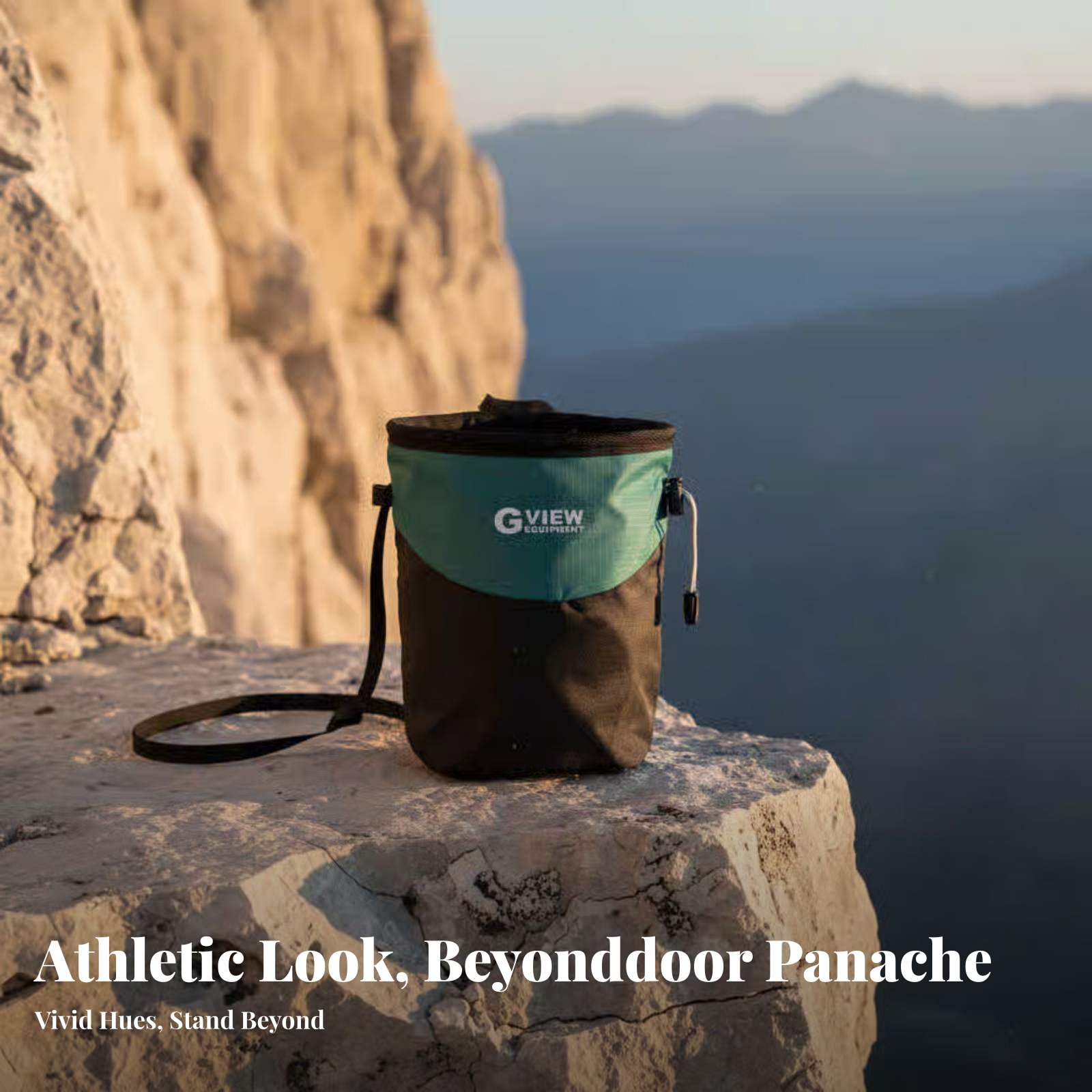 Rock Climbing Chalk Bag Drawst - đánh giá và giá Drawstring Gym Bag