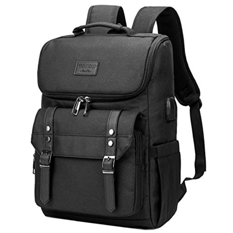Vintage Backpack Travel Laptop - đánh giá và giá Laptop Backpack 15.6