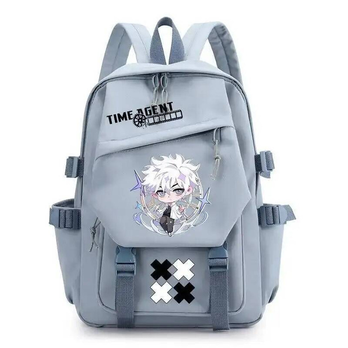 Chibi Black White Pink Green L - đánh giá và giá School Backpack Teen