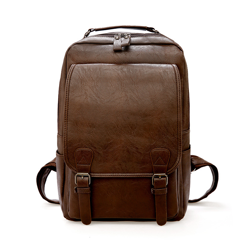 New Arrival PU Leather Backpac - đánh giá và giá Business Backpack Brief