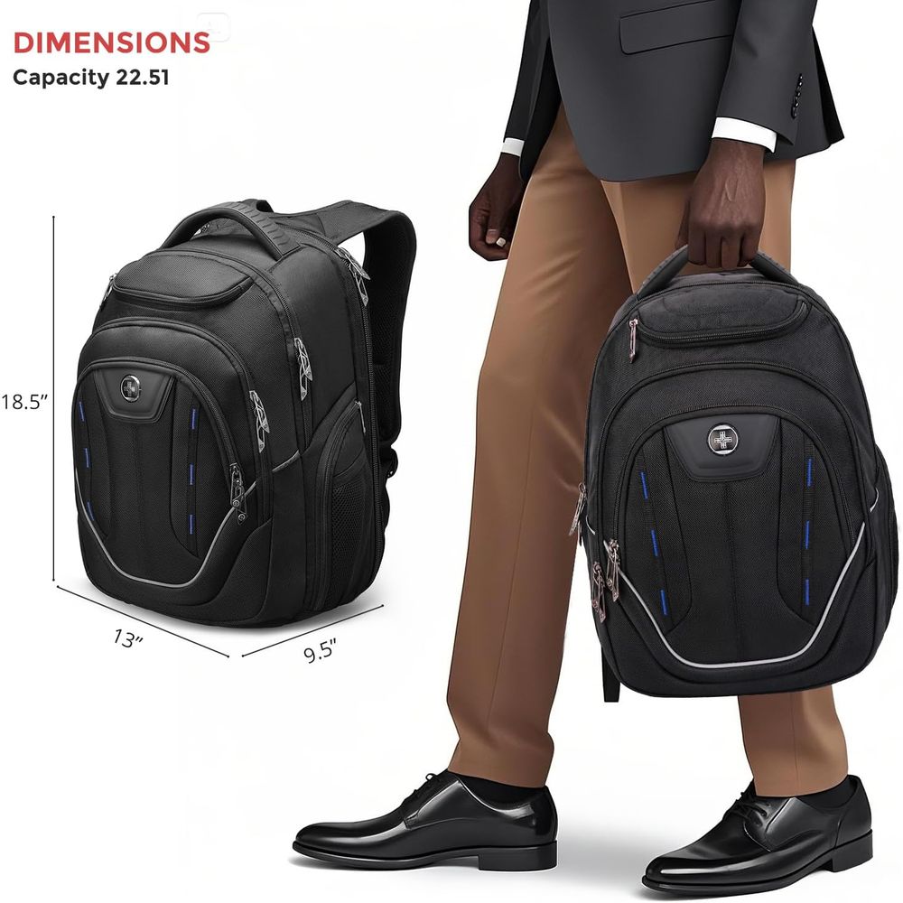 15.6 Inch Laptop & Tech Backpa - đánh giá và giá Laptop Backpack 15.6