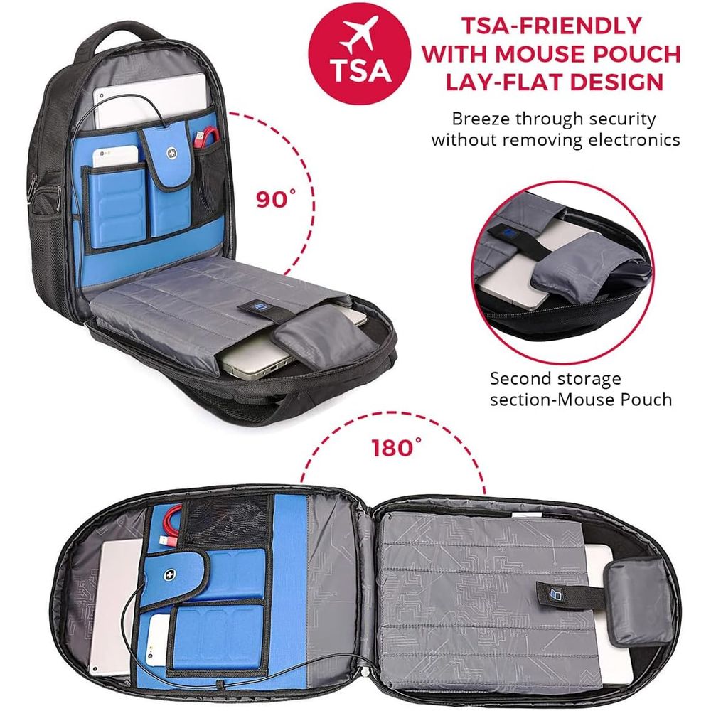 15.6 Inch Laptop & Tech Backpa - đánh giá và giá Laptop Backpack 15.6