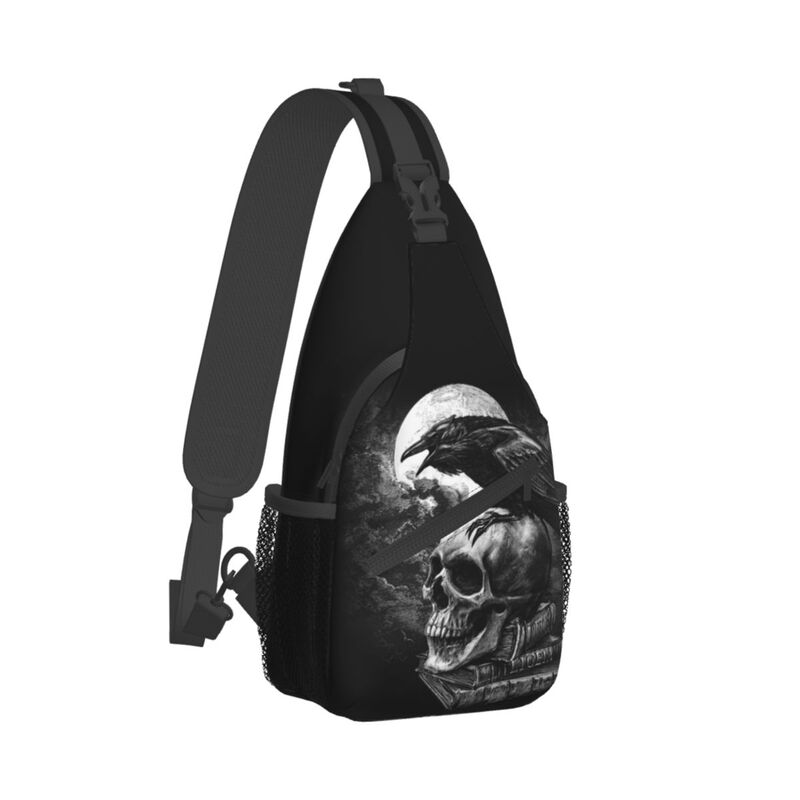 Crow The Skull Sling Crossbody - đánh giá và giá Sling Backpack Shoulder