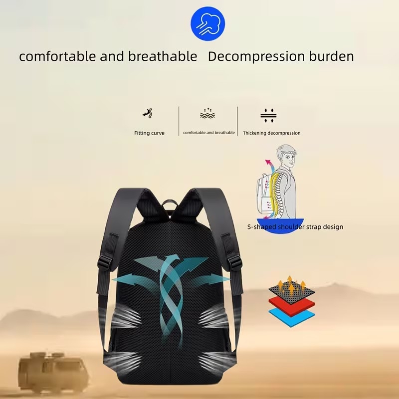Fashionable Travel and Leisure - đánh giá và giá Travel Backpack Anti Theft