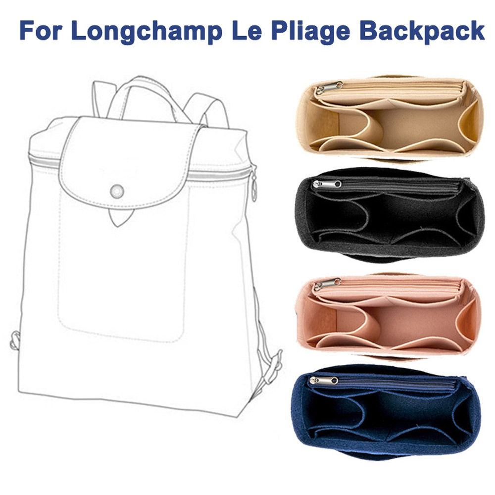Women's Handbag Backpack Felt  - đánh giá và giá Backpack Insert Organizer