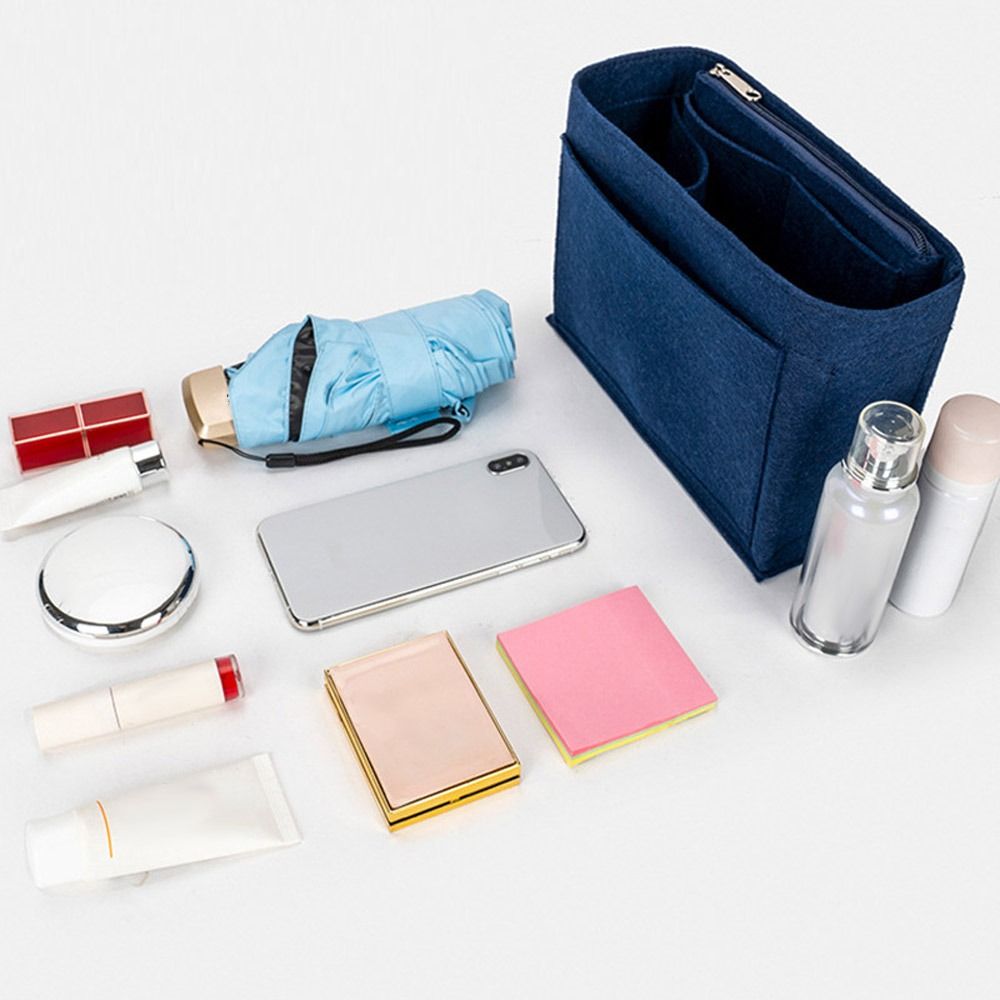Women's Handbag Backpack Felt  - đánh giá và giá Backpack Insert Organizer