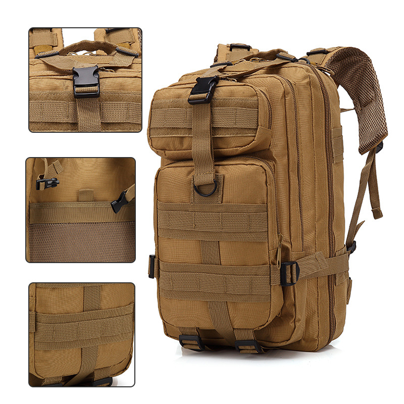 Large Capacity Camouflage Outd - đánh giá và giá Rucksack Military Style