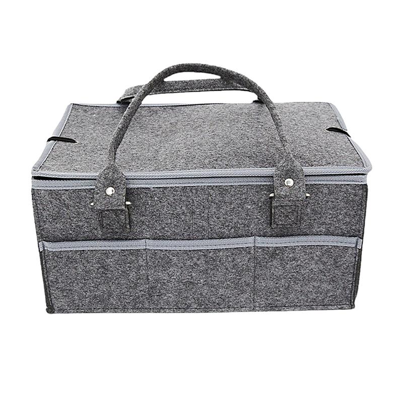 Baby Felt Storage Nursery Orga - đánh giá và giá Backpack Diaper Bag