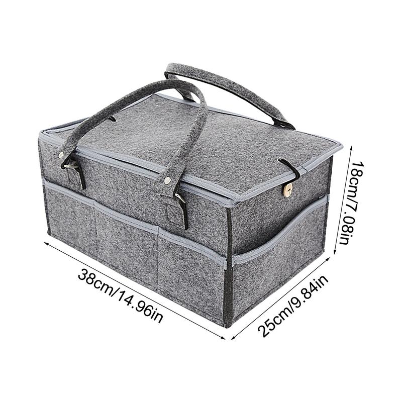 Baby Felt Storage Nursery Orga - đánh giá và giá Backpack Diaper Bag