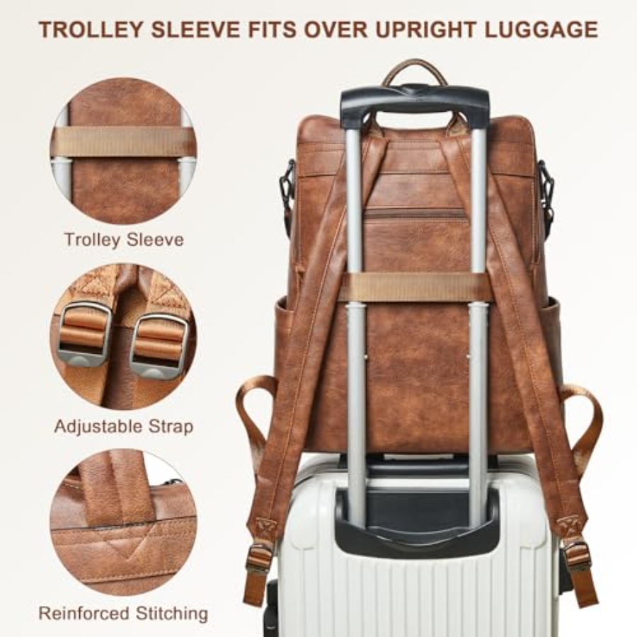 Laptop Backpack for Women 15.6 - đánh giá và giá Laptop Backpack 15.6
