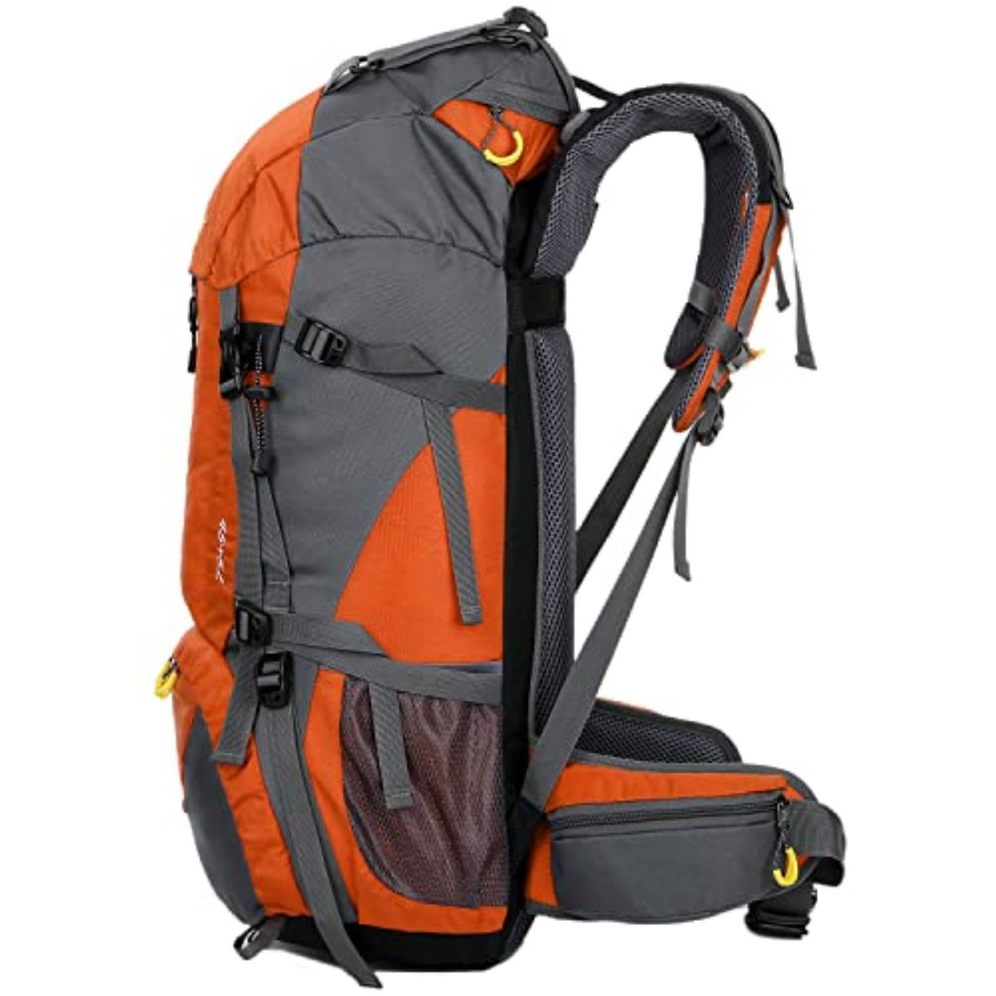 50L Hiking Backpack Men Campin - đánh giá và giá Rain Cover Backpack