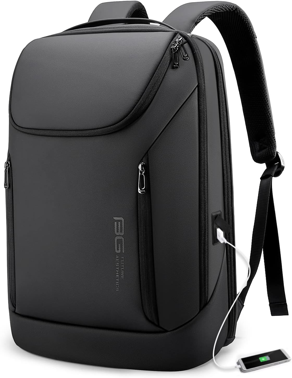 Waterproof Business Backpack w - đánh giá và giá Laptop Backpack 15.6