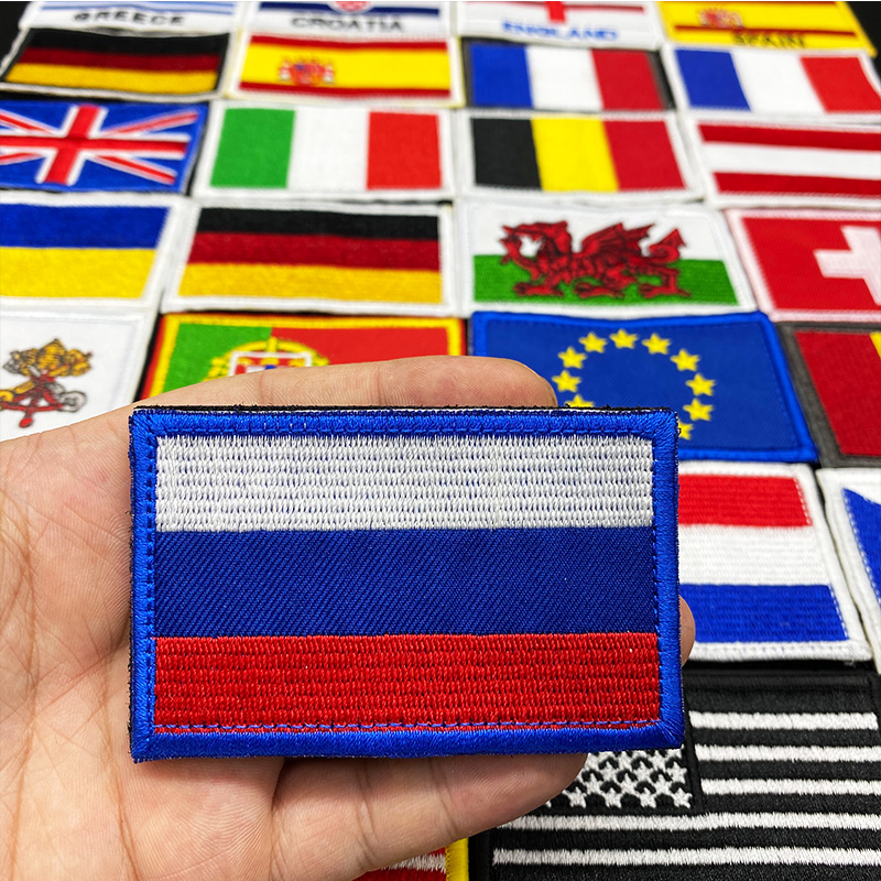 Country Flag Embroidered hook  - đánh giá và giá Urban Backpack Tactical