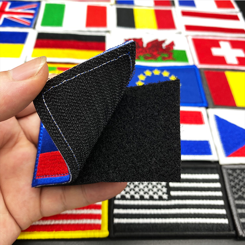 Country Flag Embroidered hook  - đánh giá và giá Urban Backpack Tactical