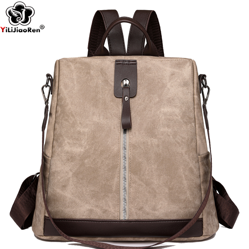 Fashion Anti-theft Backpack Fe - đánh giá và giá Fashion Backpack Women