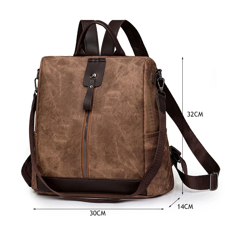 Fashion Anti-theft Backpack Fe - đánh giá và giá Fashion Backpack Women
