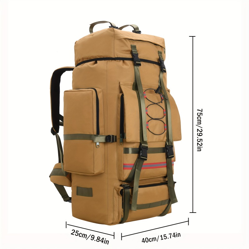 Large Capacity Outdoor Tactica - đánh giá và giá Rucksack Military Style