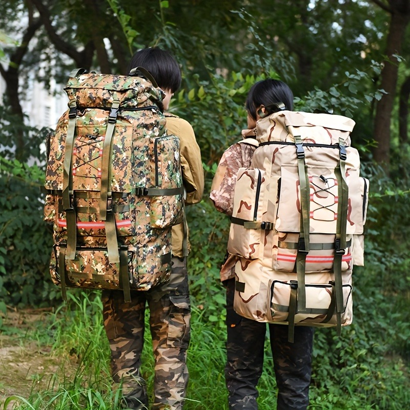 Large Capacity Outdoor Tactica - đánh giá và giá Rucksack Military Style