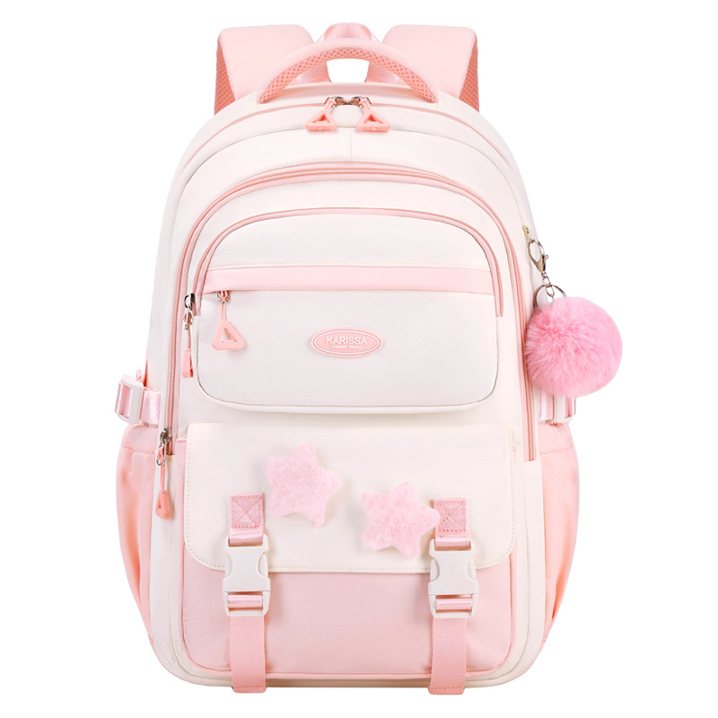 Cute Girls School Backpack Pin - đánh giá và giá School Backpack Teen