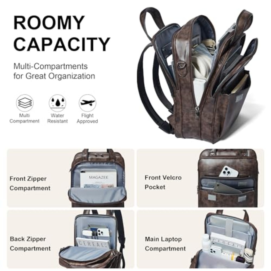 Laptop Backpack for Women and  - đánh giá và giá Laptop Backpack 15.6