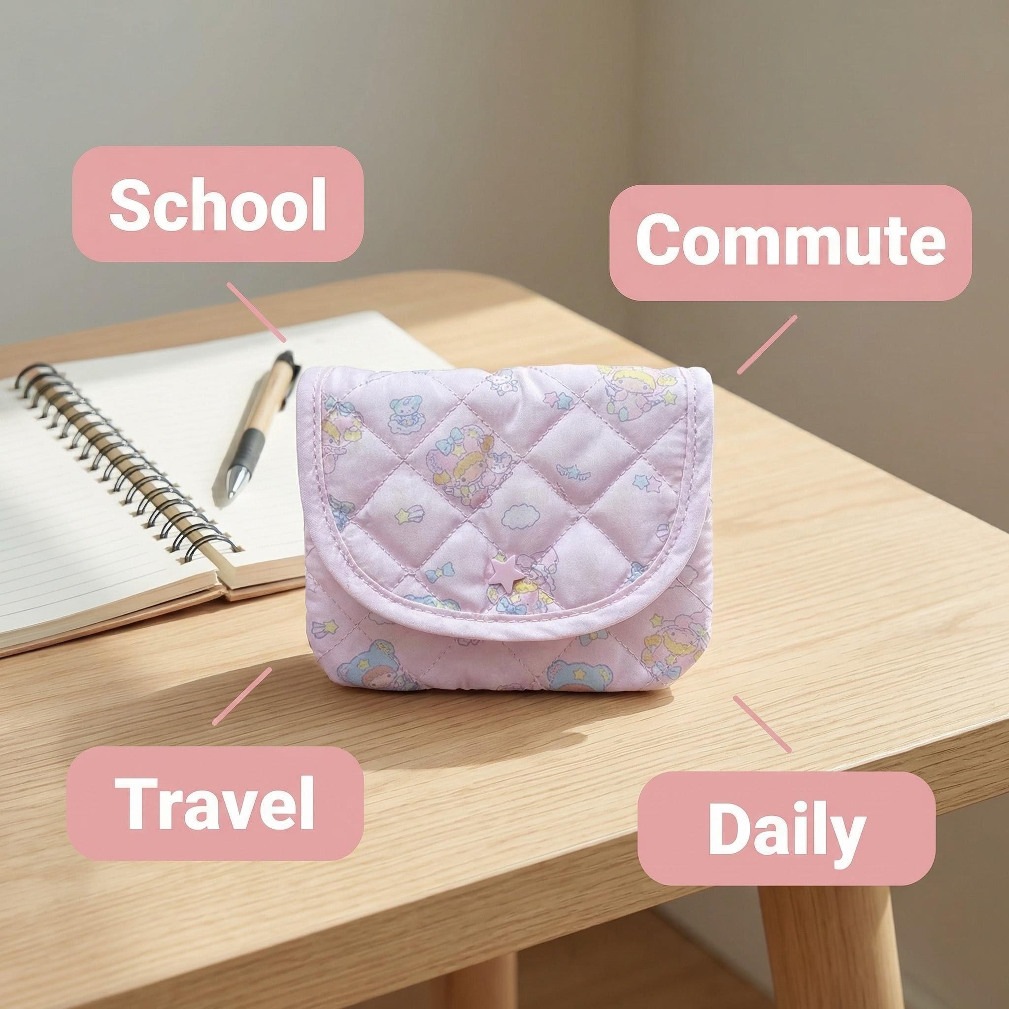 Cartoon Sanrio Little Twin Sta - đánh giá và giá Mini Backpack Purse