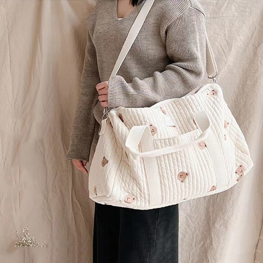 Large Mommy Bag Maternity Baby - đánh giá và giá Backpack Diaper Bag