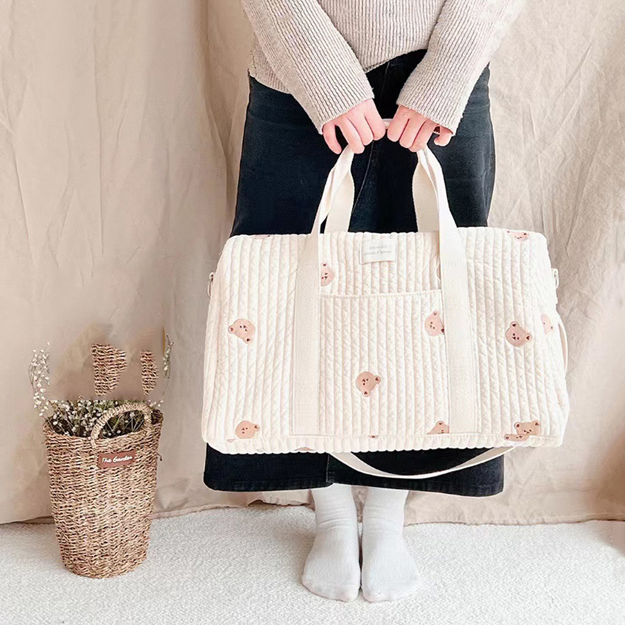Large Mommy Bag Maternity Baby - đánh giá và giá Backpack Diaper Bag