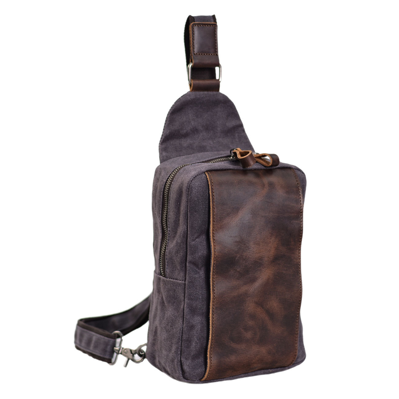 Casual Men's Vintage Waxed Can - đánh giá và giá Hiking Backpack Waterproof