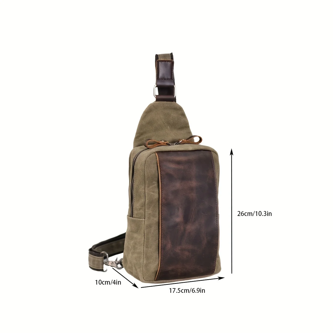 Casual Men's Vintage Waxed Can - đánh giá và giá Hiking Backpack Waterproof