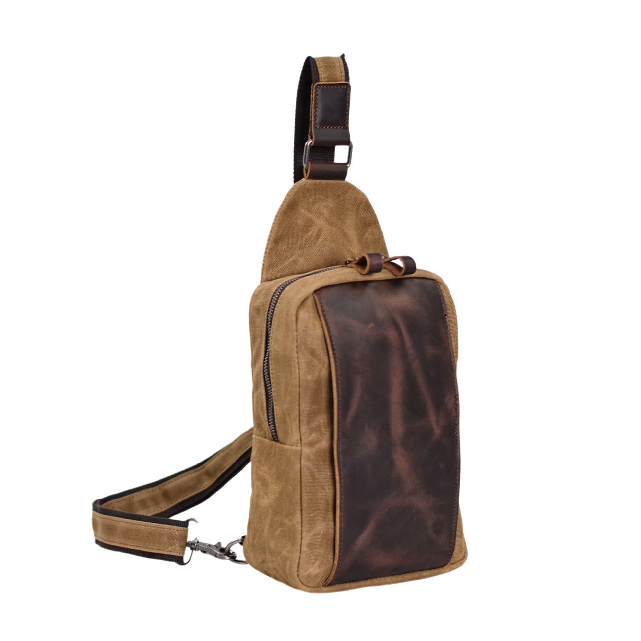 Casual Men's Vintage Waxed Can - đánh giá và giá Hiking Backpack Waterproof