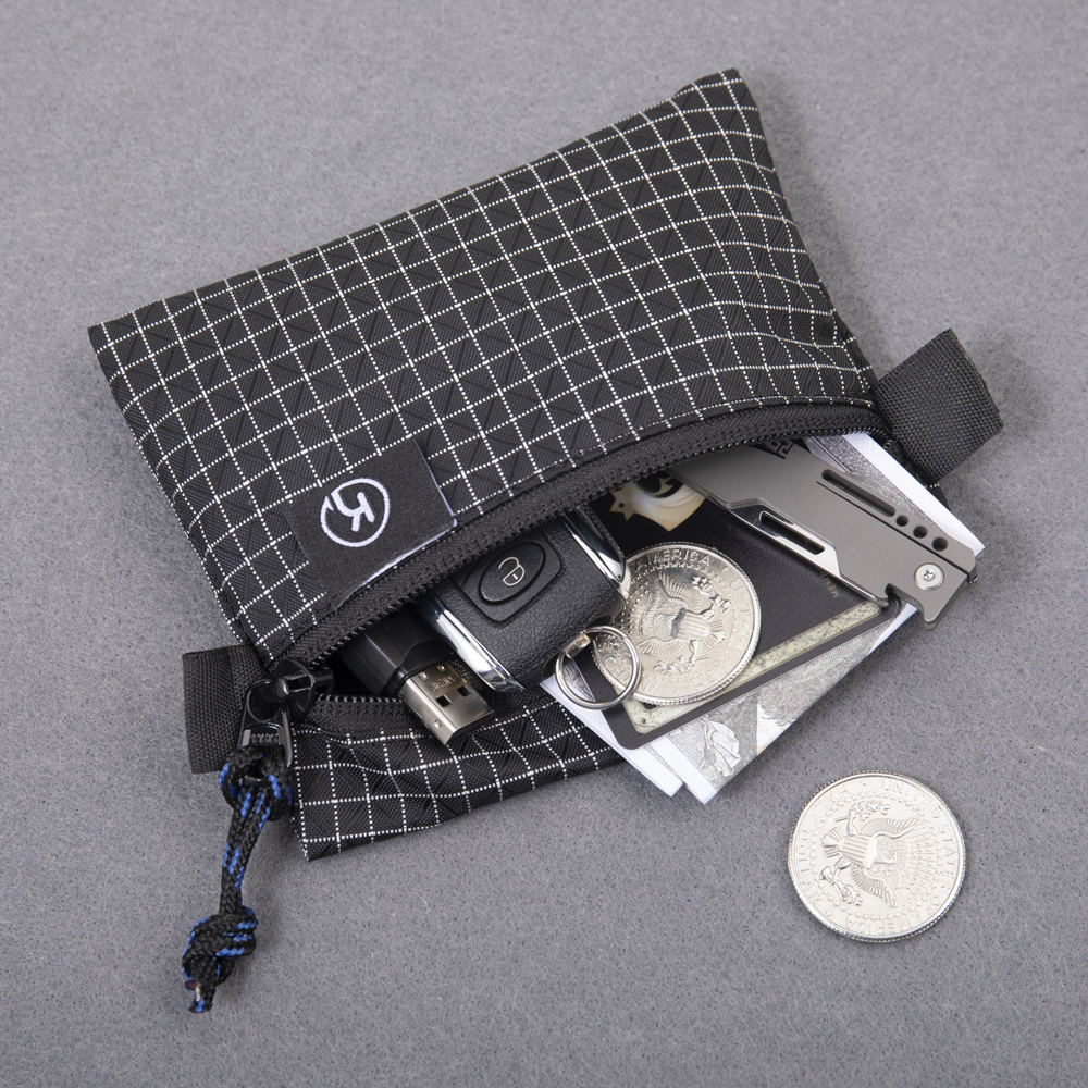 Kosibate Gridstop Wallet Coin  - đánh giá và giá Backpack Insert Organizer