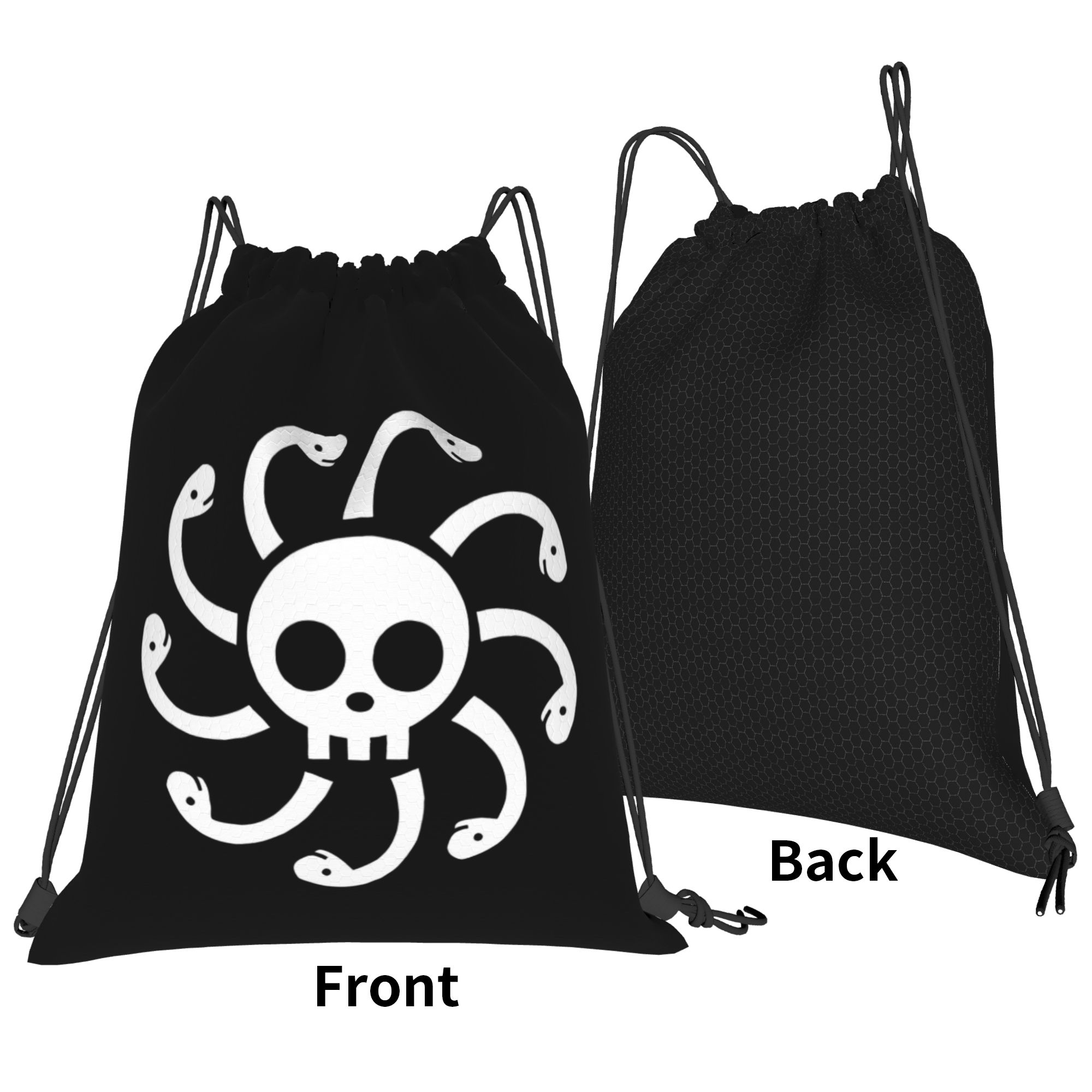 Boa Hancock One Piece Flag  Dr - đánh giá và giá Drawstring Gym Bag