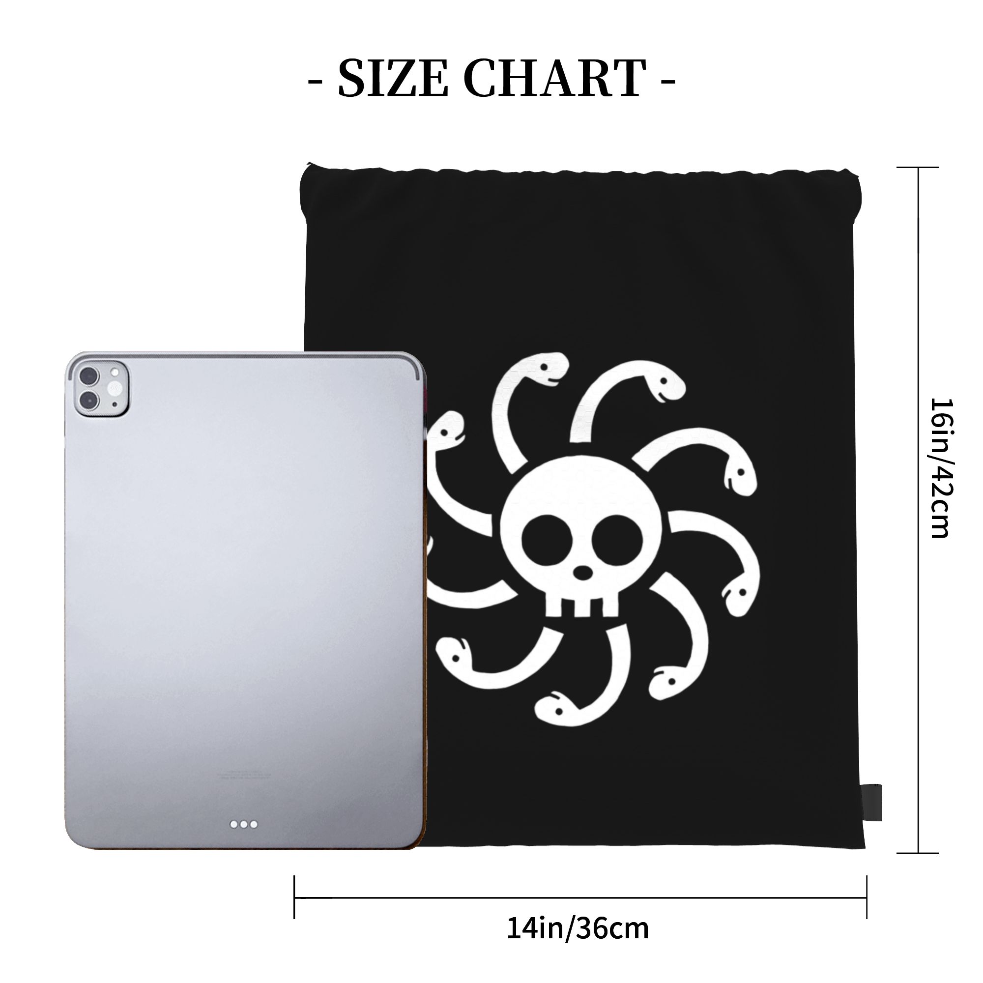 Boa Hancock One Piece Flag  Dr - đánh giá và giá Drawstring Gym Bag