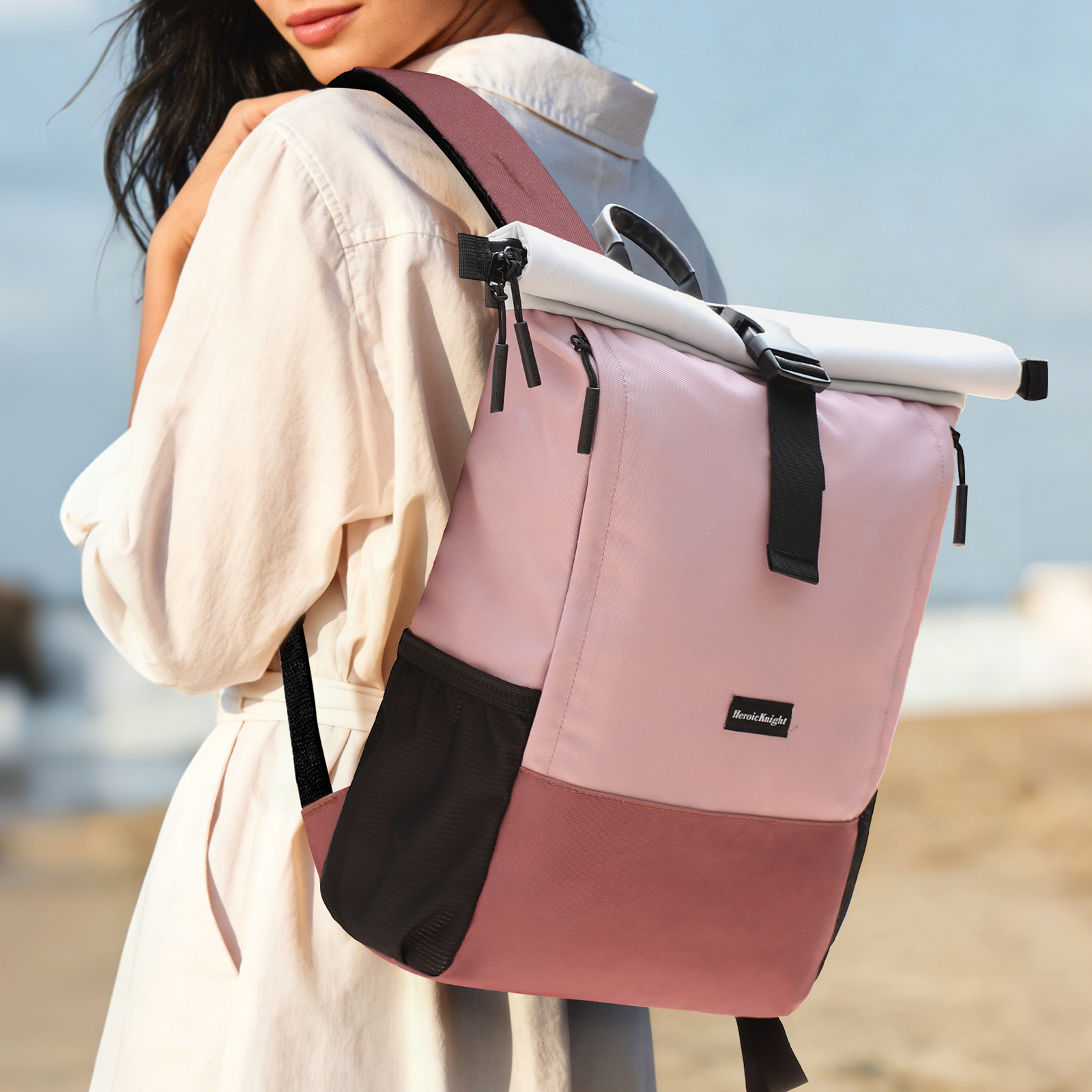 Heroic Knight Casual Travel Ba - đánh giá và giá Travel Backpack Anti Theft