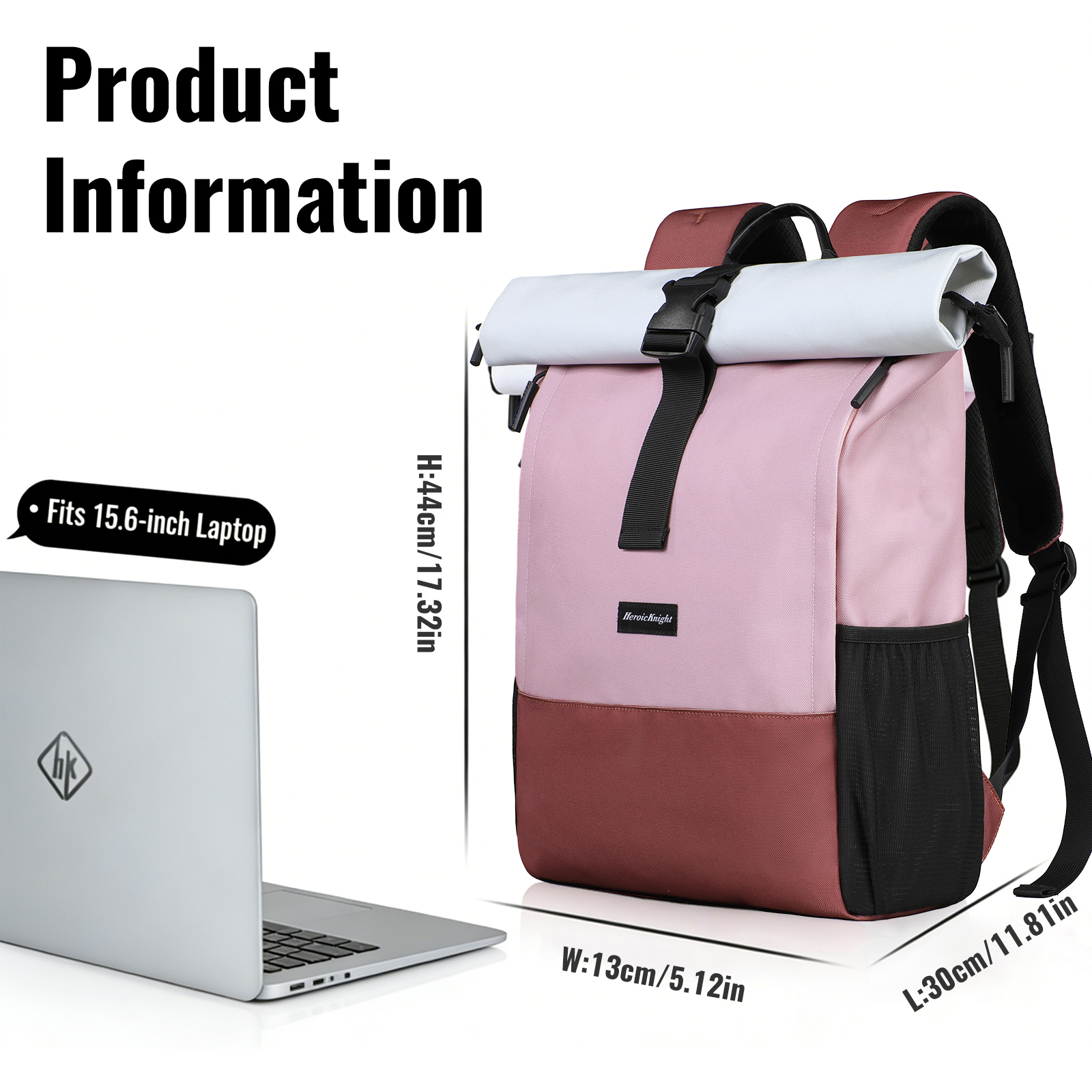 Heroic Knight Casual Travel Ba - đánh giá và giá Travel Backpack Anti Theft
