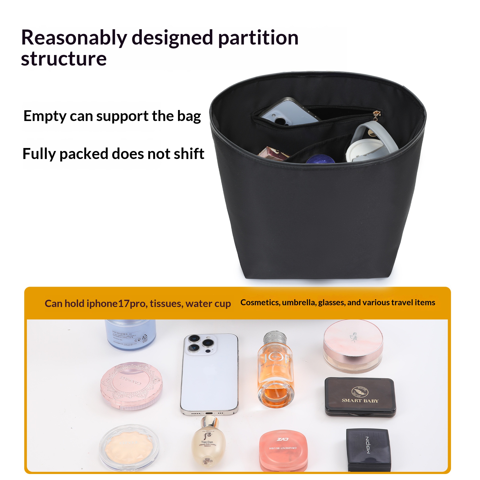 Bag Organizer Insert for Longc - đánh giá và giá Backpack Insert Organizer