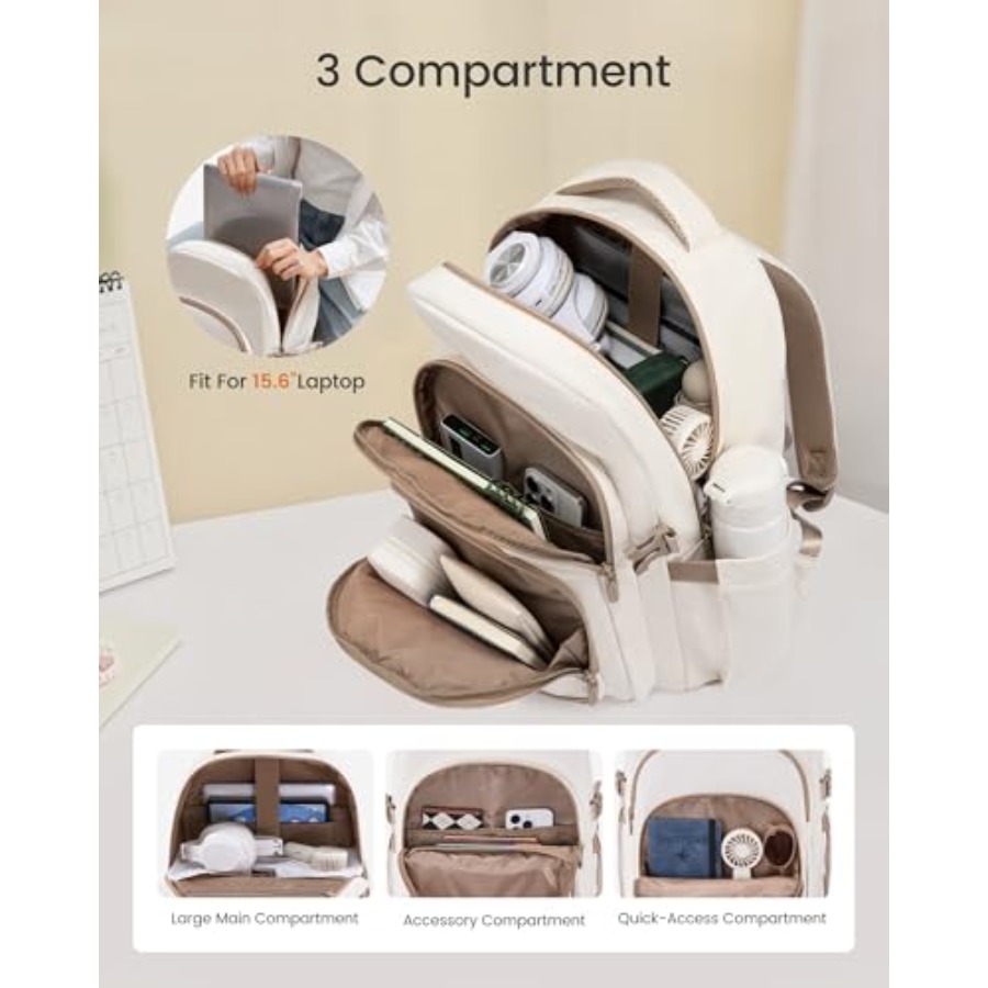 Laptop Backpack for Women, Wor - đánh giá và giá School Backpack Teen