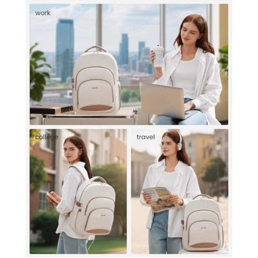 Laptop Backpack for Women, Wor - đánh giá và giá School Backpack Teen