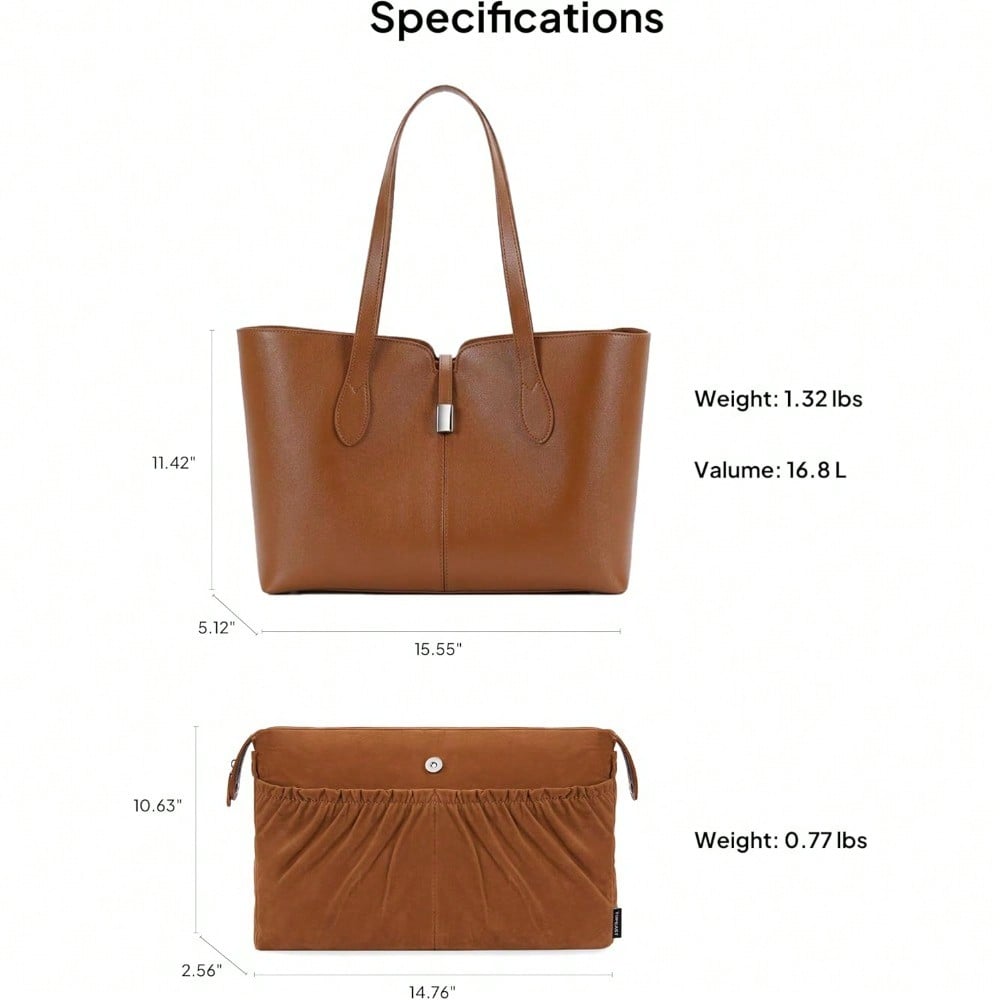 Laptop Tote Bag For Women With - đánh giá và giá Laptop Sleeve Removable