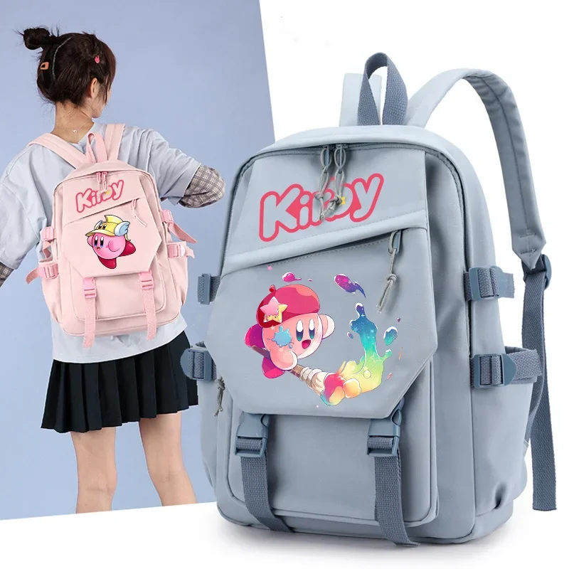 Star Kirbys Backpack Women Sch - đánh giá và giá School Backpack Teen