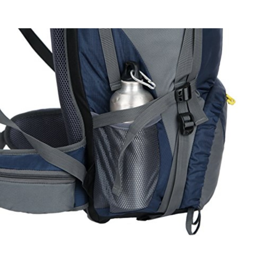 50L Hiking Backpack Men Campin - đánh giá và giá Rain Cover Backpack