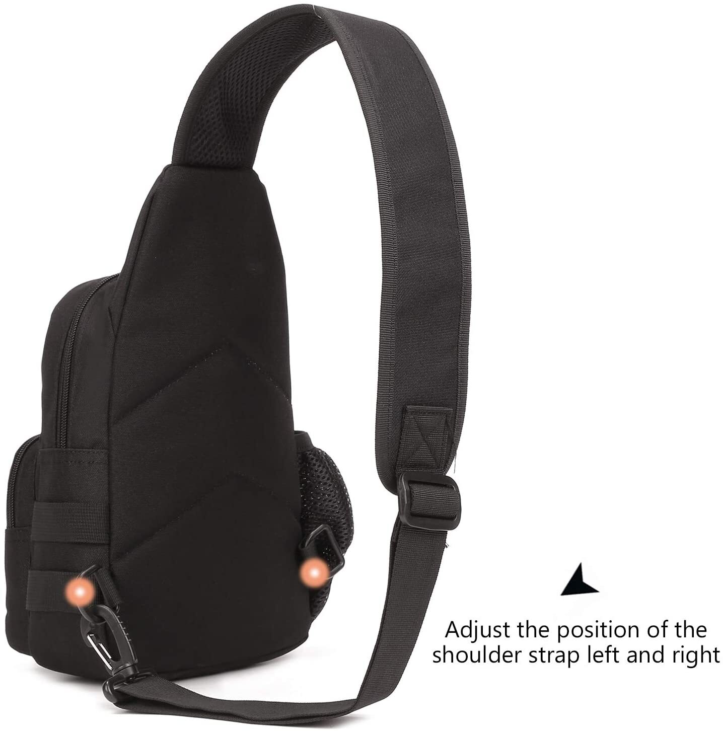Tactical Sling Crossbody Backp - đánh giá và giá Sling Backpack Shoulder